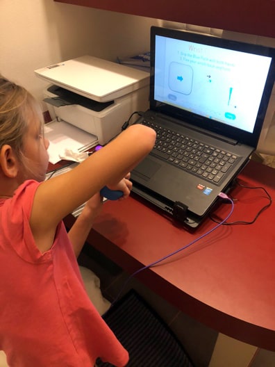 FitMi, Motion Interface