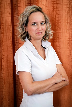 Szó Anikó - szakgyógytornász, mozgásfejlesztő, harmonikus mozgás